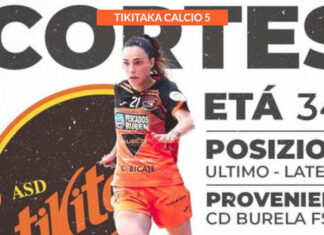 Leticia Martín Cortés, Tikitaka: “Torno in Italia con voglia ed entusiasmo”