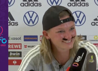 UEFA Women’s EURO: Alex Popp, Germania: “Nessuno si aspettava che arrivassimo qui… non c’è niente di più bello”