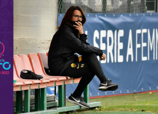 Elisabetta Bavagnoli, Head of Women’s Football AS Roma: “Francia-Italia? Bisogna vedere che tipo di gara vorrà fare Bertolini”