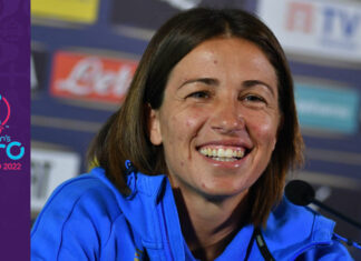 Euro 2022 – Daniela Sabatino, nel ritiro azzurro di Blackburn: “se giochiamo d’Italia possiamo passare il turno!”