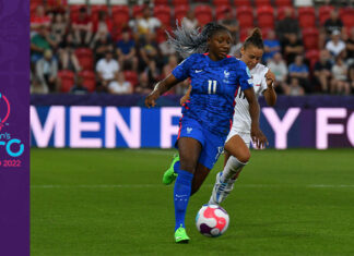 Kadidiatou Diani, Francia Femminile: “Il risultato ci dà grande fiducia per il futuro”