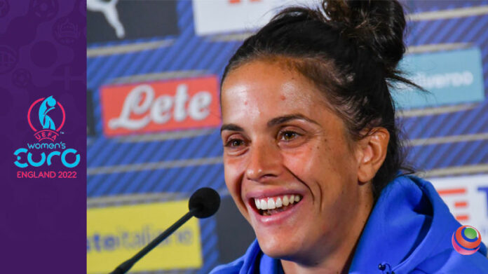 uefa-womens-euro2022-Flaminia-Simonetti-conf-stampa