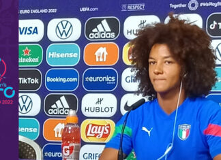 UEFA Women’s EURO 2022: Sara Gama, capitano delle Nazionale alla vigilia della gara contro la Francia: “Sono pronta a dare il meglio!”