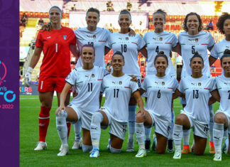 UEFA Women’s Euro 2022: L’ Italia viene sconfitta per 5 a 1, dalla Francia, nella gara di esordio