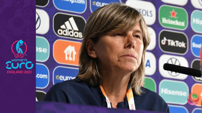 uefa-womens-euro2022-Milena-Bertolini-prima-della-gara-contro-l'Islanda