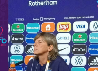 UEFA Women’s EURO 2022: Milena Bertolini alla vigilia afferma: ”Fuori Valentina Cernoia, occorrerà affrontare la Francia con coraggio e sacrifico”