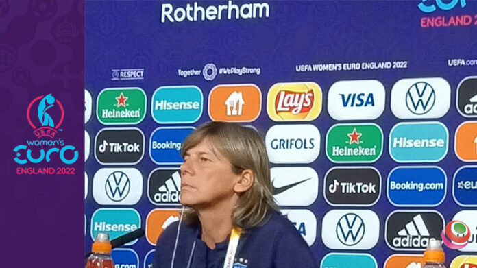 uefa-womens-euro2022-Milena-ertolini-Conf-stampa-vigilia-Francia