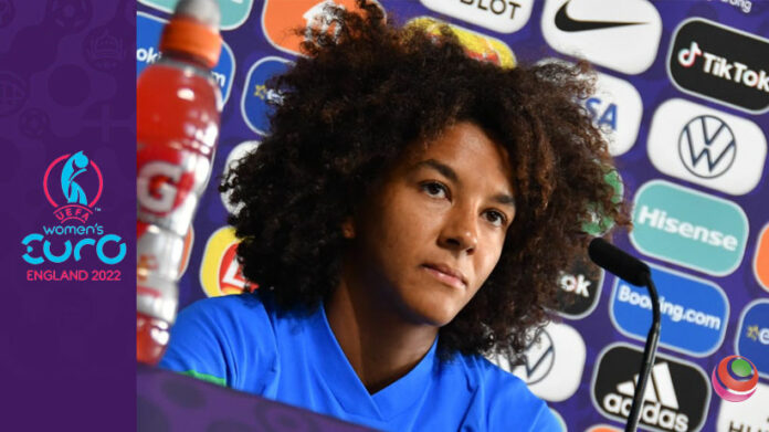 uefa-womens-euro2022-Sara-Gama-cof-stampa