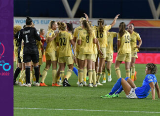 UEFA Women’s EURO 2022: Ives Serneels, Belgio Femminile: “Notte storica per il calcio femminile belga”