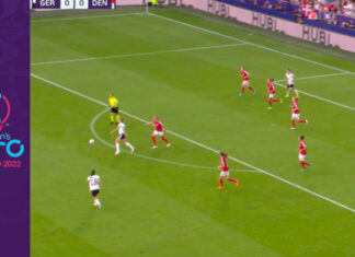 UEFA Women’s EURO 2022: Germania – Danimarca 4-0: dominio tedesco assoluto