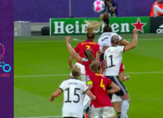 Germania – Spagna 2-0: le otto volte campionesse volano ai quarti