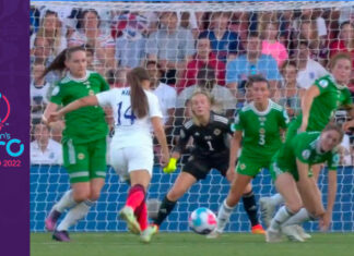 Irlanda del Nord – Inghilterra 0-5: altro show delle padrone di casa a Southampton