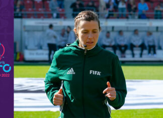 Kateryna Monzul arbitrerà la finale di UEFA Women’s EURO 2022