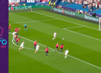 Inghilterra – Norvegia 8-0: prova di forza delle padrone di casa