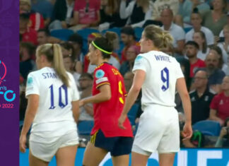 Inghilterra – Spagna 2-1 (dts): il gol spettacolare di Stanway regala la semifinale alle padrone di casa