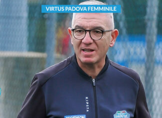 Virtus Padova Calcio: presentato il nuovo staff tecnico