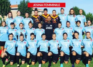 Allenamento congiunto tra Jesina e San Marino, che ha visto vincere per 4 a 2 la squadra di casa