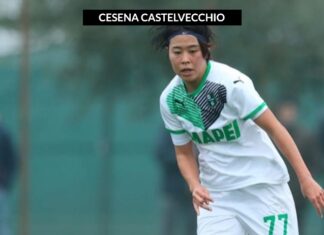 Colpo da Serie A per il Cesena: dal Sassuolo arriva Nanoka Iriguchi