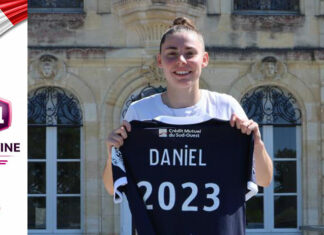 L’FC Girondins de Bordeaux è lieto di annunciare l’ingaggio di Justine Lerond