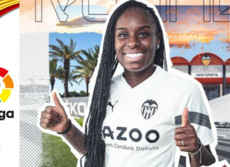 Ivonne Chacón, potenza colombiana al Valencia femminile fino al 2024 Ivonne Chacon, Valencia cf femminile