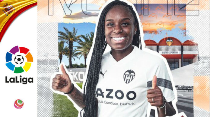 Ivonne Chacon, Valencia cf femminile