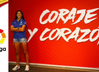Lucía Moral, vincitrice Euro under 19, firma con l’Atlético Madrid fino al 2026 Lucia Moral, Atlético Madrid