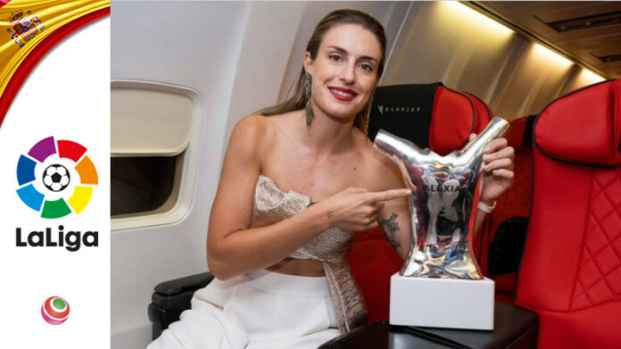 Alexia Putellas, UEFA Best Player 2022 Alexia Putellas, UEFA Best Player 2022