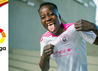 Racheal Kundananji approda al Madrid CFF Racheal Kundananji, Madrid CFF