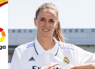 Sandie Toletti firma con il Real Madrid Sandie Toletti, Real Madrid