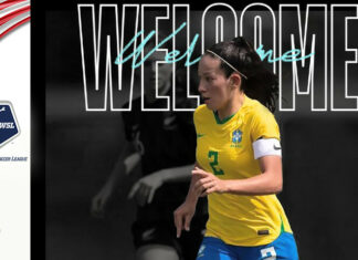 La brasiliana Bruninha al Gotham FC