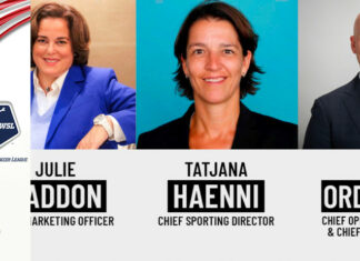 Un trio di “C-Level Executive” a servizio della National Women’s Soccer League