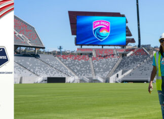 Record di biglietti venduti per una singolare partita di NWSL: oltre 27.000 al Snapdragon