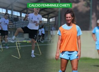 Oggi amichevole tra Napoli Femminile e Chieti a Rivisondoli
