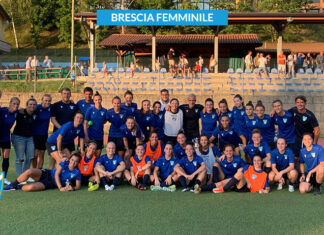 Il Brescia Femminile ha continuato nell’Alta Valtrompia la sua preparazione precampionato