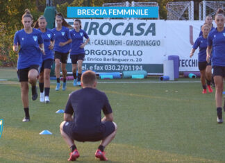 Iniziata la stagione della Primavera del Brescia Femminile, coach Marco Zambelli: “Stagione impegnativa”