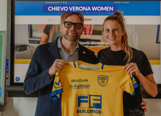 Heden Corrado è del Chievo Women: “Mi metterò a disposizione della squadra per arrivare a grandi risultati”