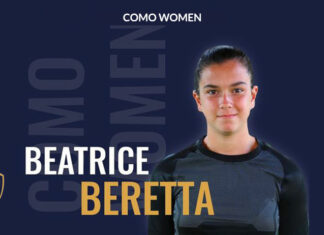 Beatrice Beretta, Como Women: “Sono contenta che il club lombardo mi abbia aperto le porte”