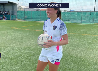 Como Women, finisce con un pokerissimo l’allenamento congiunto col Cesena