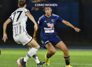 Como Women, amara la prima: passa la Juventus per 6-0