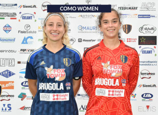 Il Como Women presenta le maglie per la stagione 2022/23