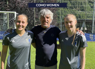 Malin Brenn nuovo difensore del Como Women: “Felice di fare parte di questo progetto”