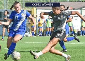 Il Como Women fa quindici gol alla Western New England University