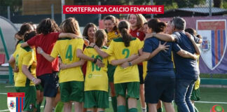 Cortefranca, definite le date di inizio del Settore Giovanile