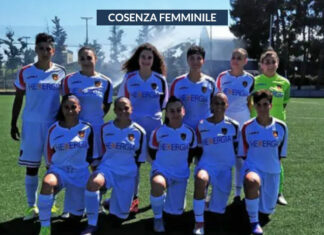 Cosenza: sconfitta interna nell’esordio in Serie C, successo per la Roma Calcio Femminile