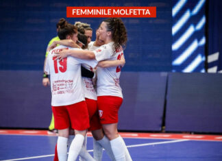 Femminile Molfetta immensa: col Tikitaka finisce 4-4
