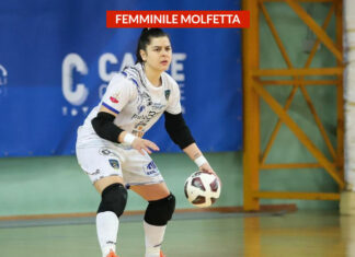 Gabriela Oselame, Molfetta: “Ho visto tanto entusiasmo, stiamo creando un bel gruppo affiatato”