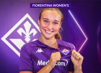 Alexandra Johannsdottir, Fiorentina: “Serie A in crescita, voglio lasciare il segno e aiutare la squadra”