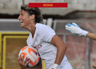 Valentina Giacinti, Roma: “Contro il Wolfsburg sarà una gara molto dura ma noi faremo il nostro gioco”