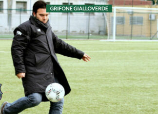 Gian Luca Berruti, Grifone Gialloverde: “Grazie mister Gagliardi, nel prossimo campionato alzeremo l’asticella”