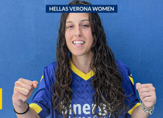 L’Hellas Verona Women prende, a centrocampo, Alice Giai